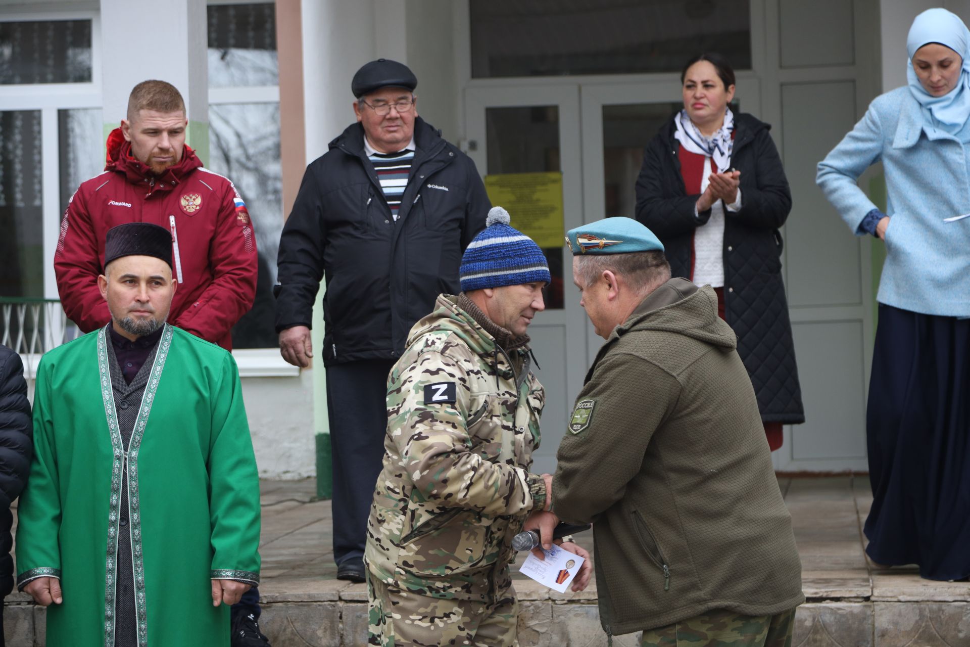 В Мамадышском районе прошли соревнования по борьбе памяти Руслана Фаляхутдинова