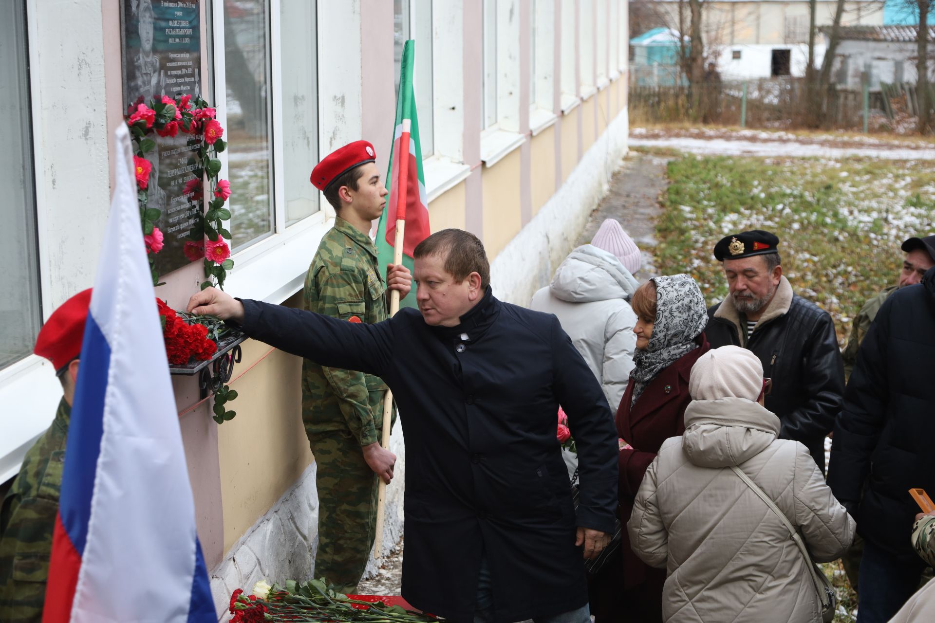 В Мамадышском районе прошли соревнования по борьбе памяти Руслана Фаляхутдинова