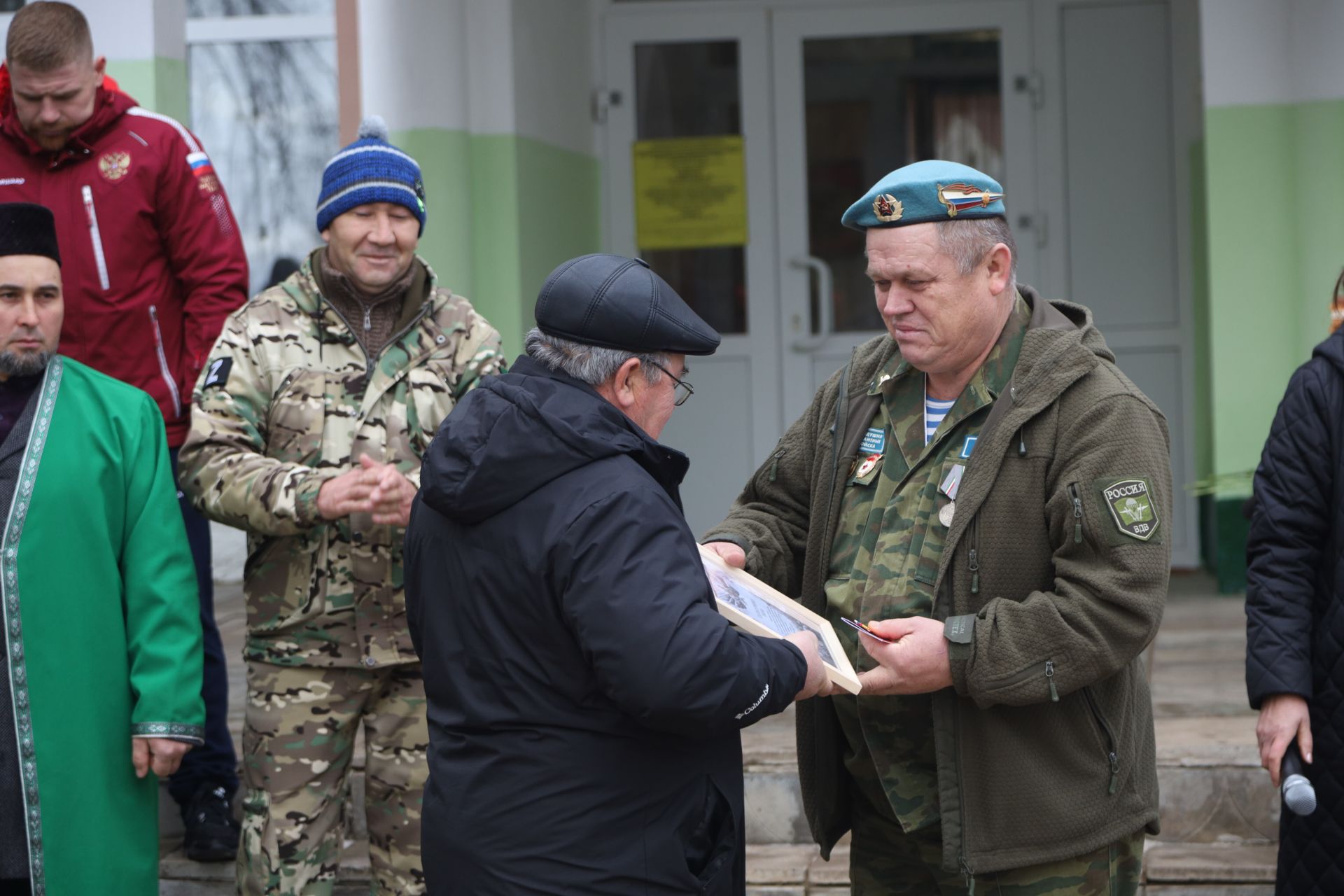 В Мамадышском районе прошли соревнования по борьбе памяти Руслана Фаляхутдинова