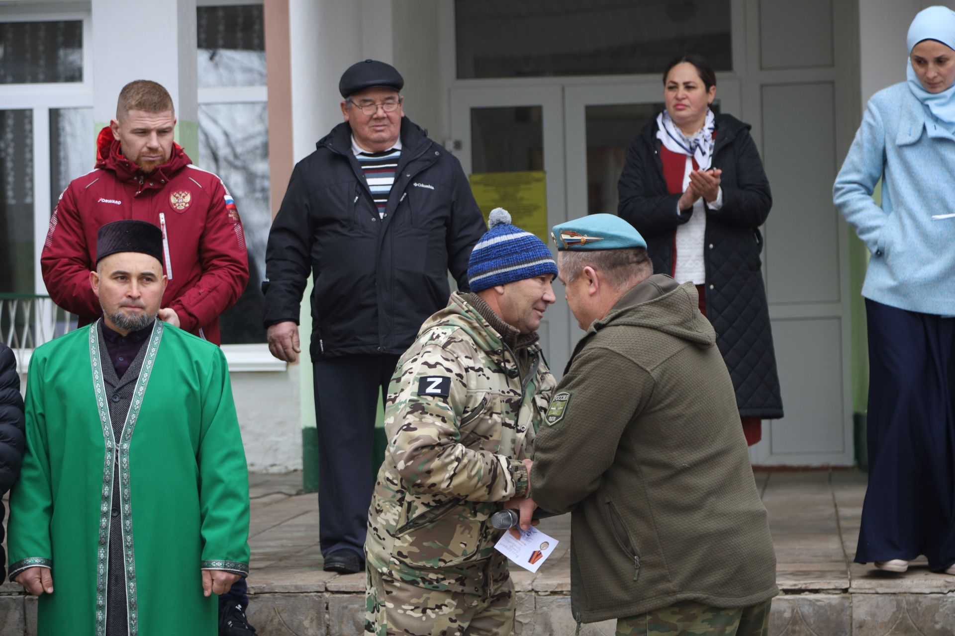 В Мамадышском районе прошли соревнования по борьбе памяти Руслана Фаляхутдинова