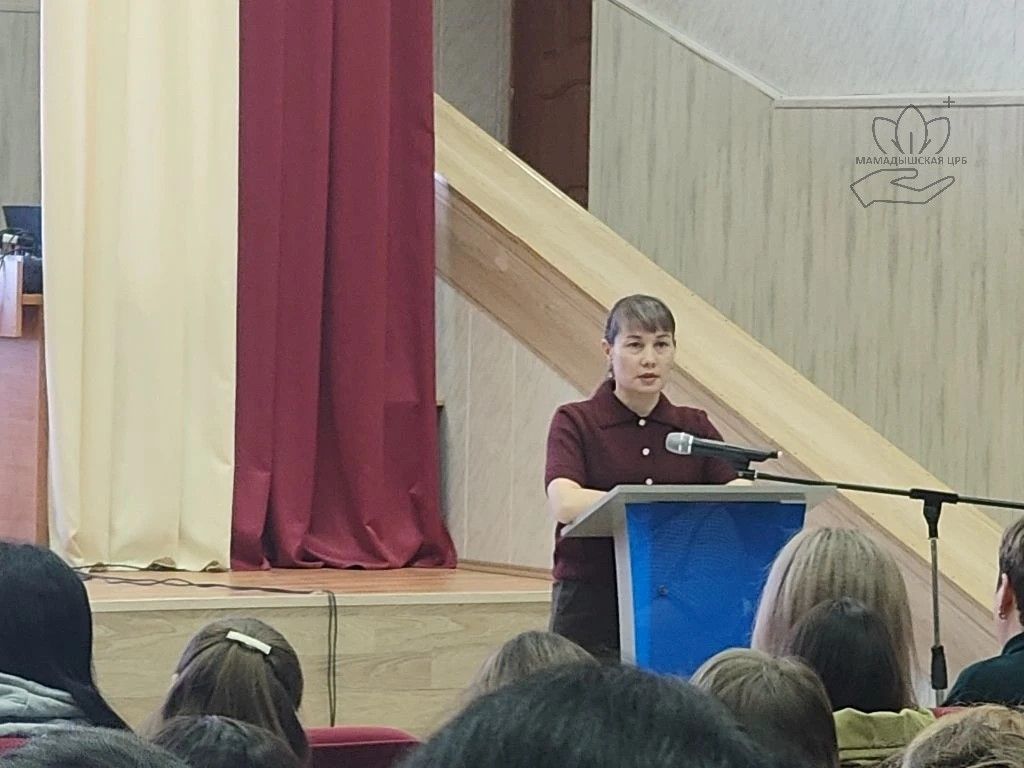 В лицее №2 Мамадыша родителям рассказали о скрытых угрозах детского здоровья
