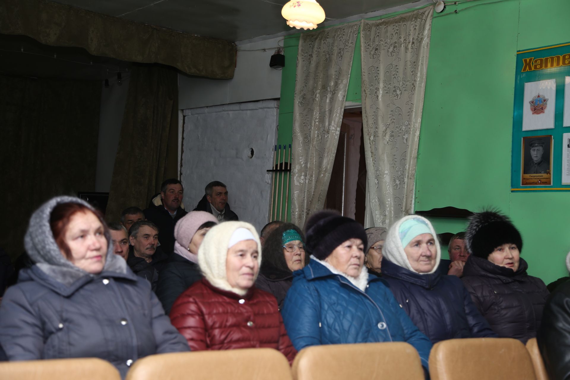 Сход граждан в Среднекирменском сельском поселении
