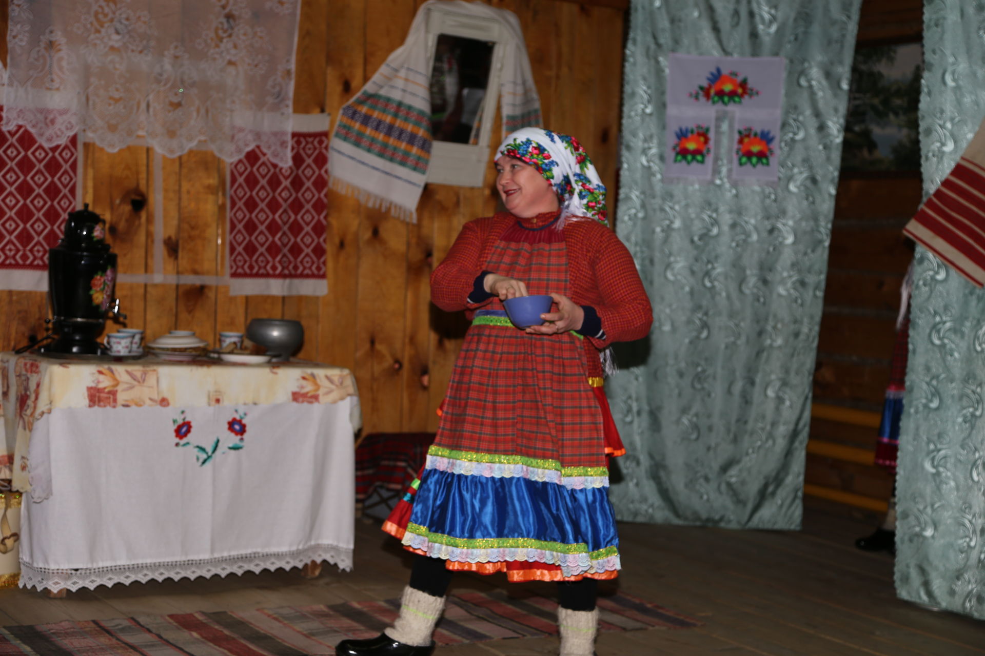 В Мамадышском районе проходит Этнографический тур "С давних времён по сей день"