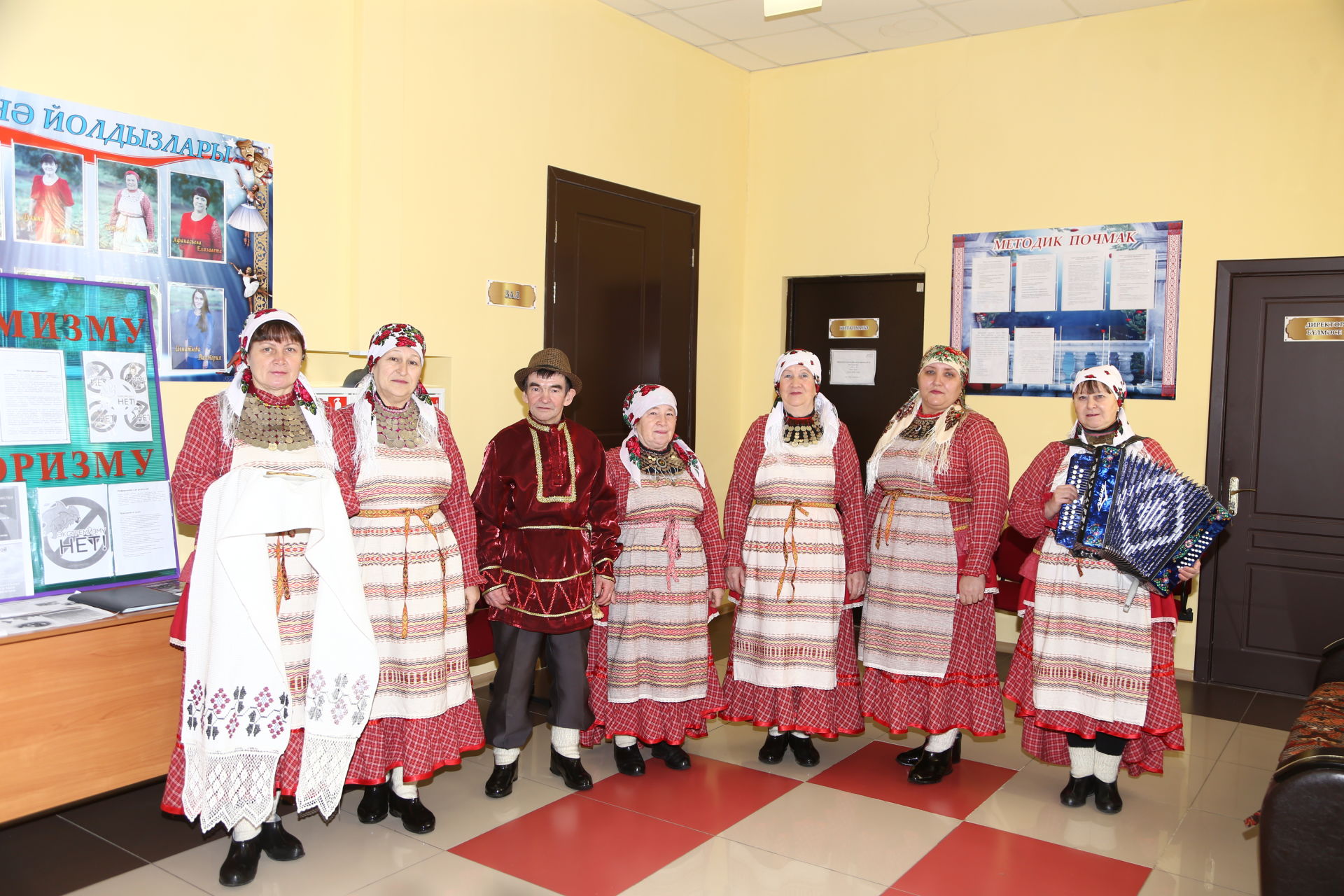 В Мамадышском районе проходит Этнографический тур "С давних времён по сей день"
