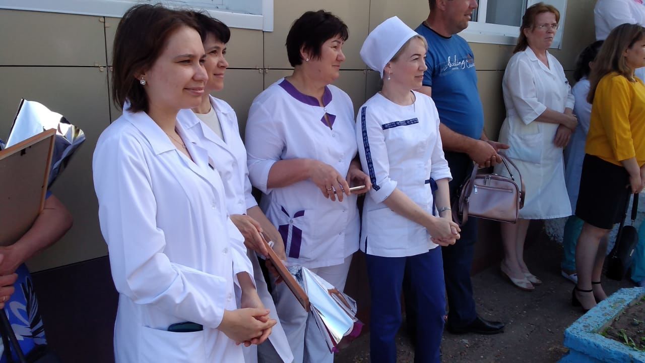 В ЦРБ отпраздновали День медицинской сестры