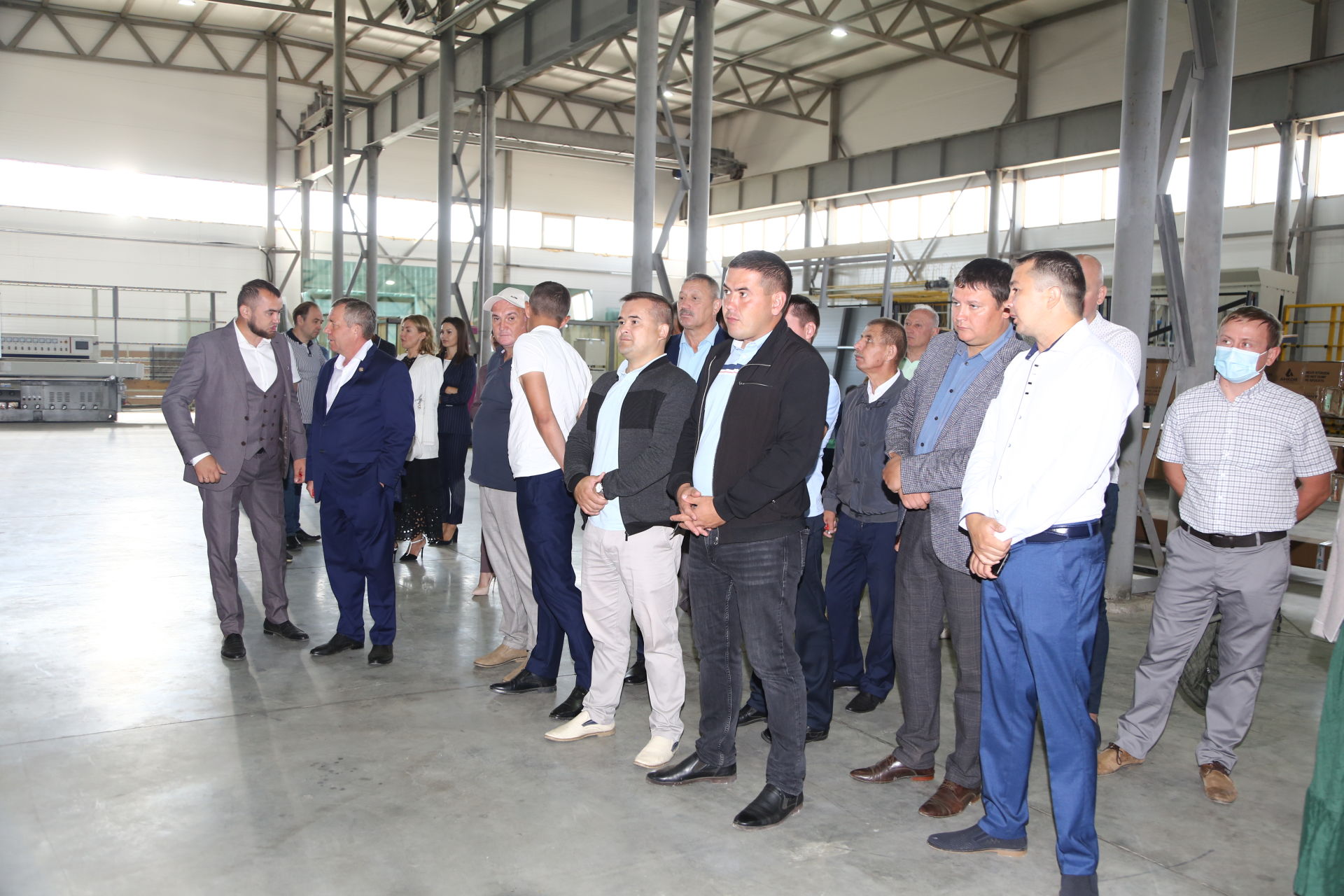 Открытие нового завода на территории промышленной площадке "Вятка"