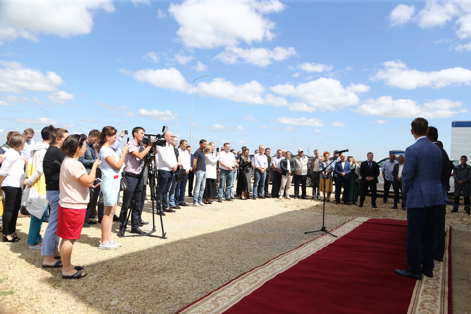 Открытие нового завода на территории промышленной площадке "Вятка"