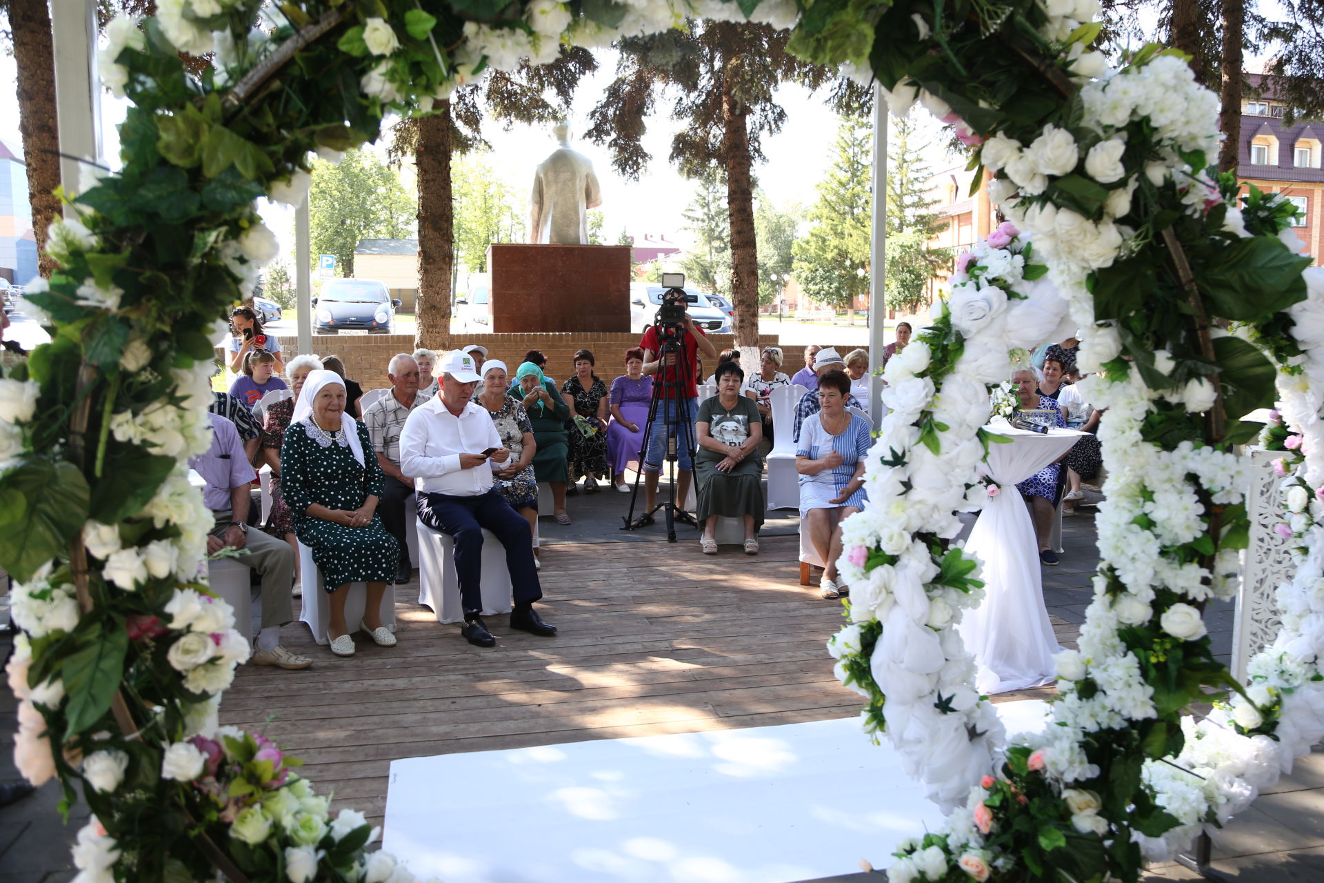 В Мамадыше отметили День семьи, любви и верности