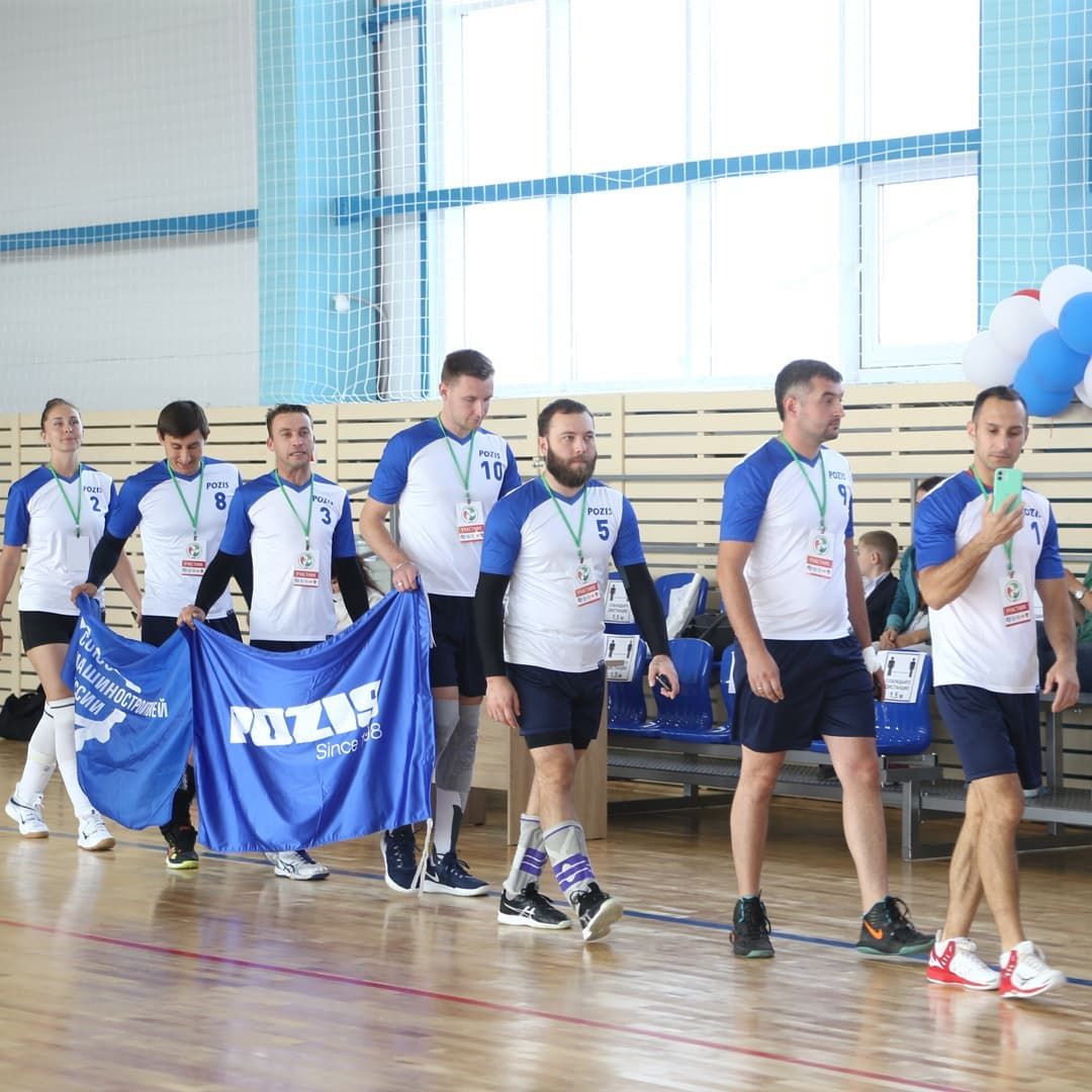 В Мамадыше проходят финальные игры VIII розыгрыша Кубка Президента Федерации волейбола Республики Татарстан