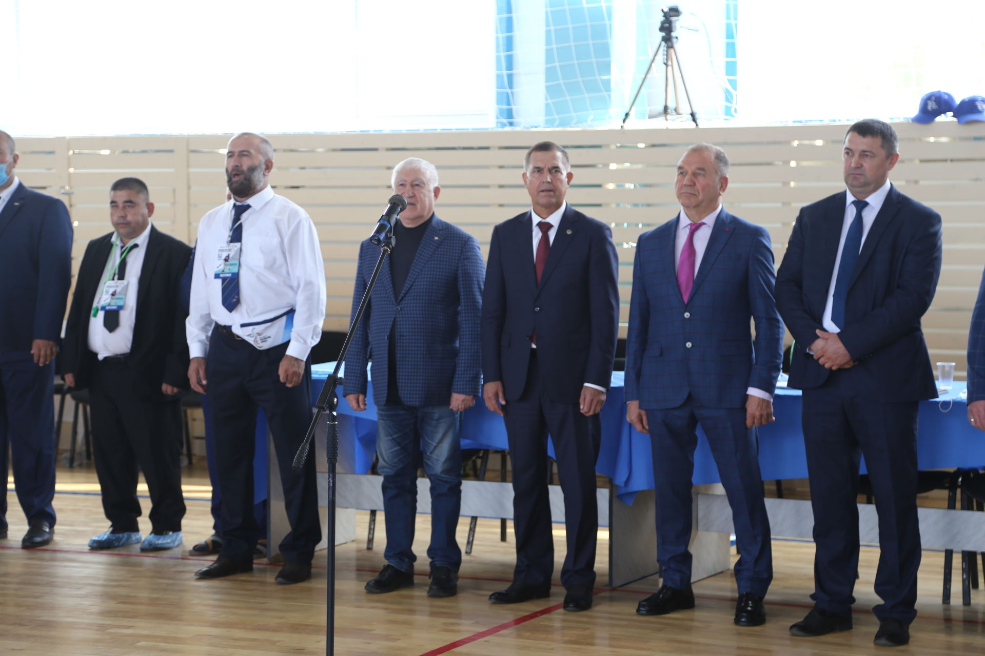 Мамадышский спортивный комплекс принял участников Первенства мира по борьбе на поясах