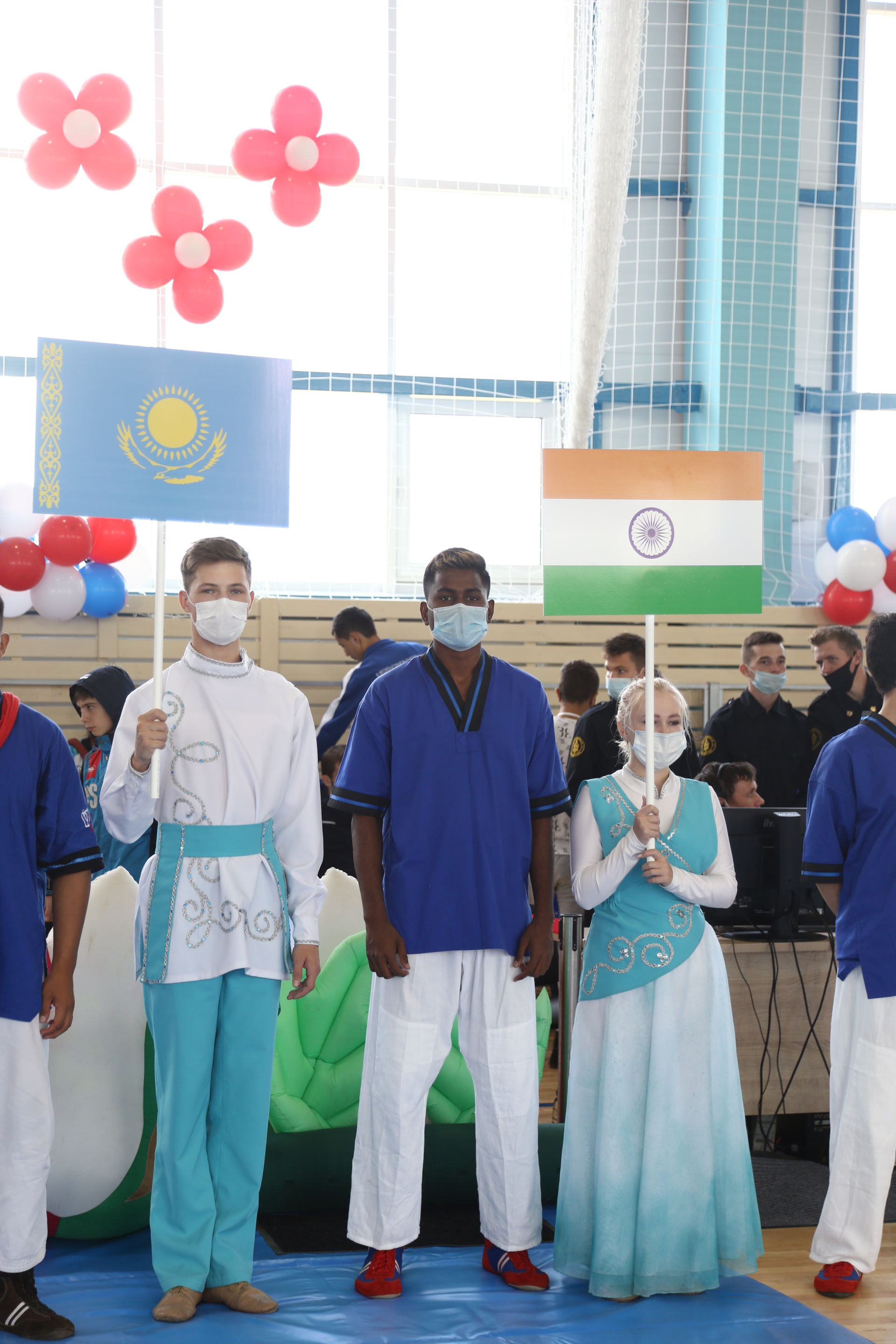 Мамадышский спортивный комплекс принял участников Первенства мира по борьбе на поясах