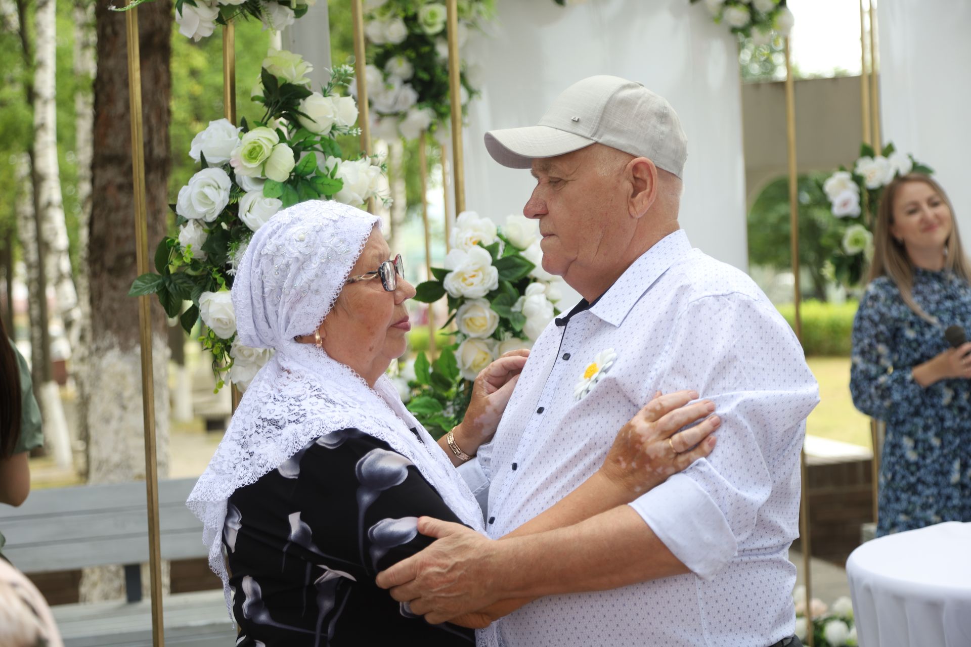 В Мамадыше чествовали семейные пары, отмечающие золотой юбилей совместной жизни