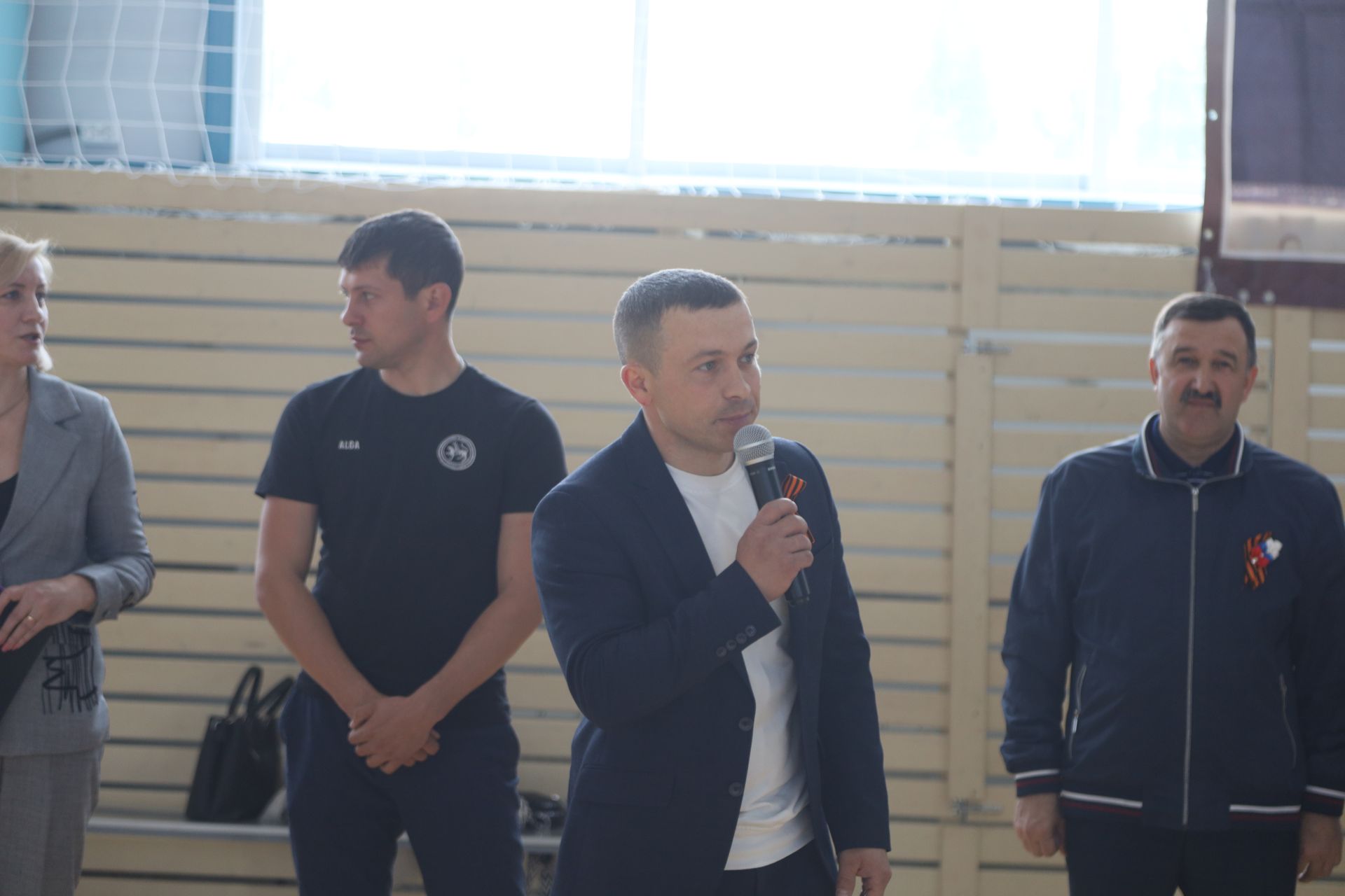 Торжественное открытие XII турнира по мини-футболу памяти Ивана Петровича Иванова