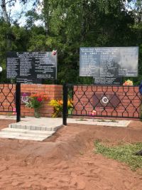 В деревне Средний Шандер Мамадышского района открыли памятник в честь героев-ветеранов