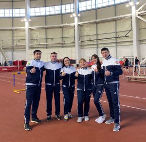 Мамадышские муниципальные служащие заняли первое место на соревнованиях по легкой атлетике
