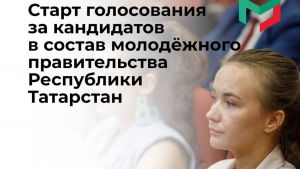 В Татарстане открыли голосование за новый состав Молодежного правительства