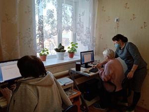 Мамадышских пенсионеров обучат компьютерной грамотности