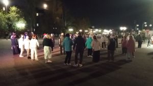 В Мамадыше прошла ретро-дискотека под хиты 80–90-х годов