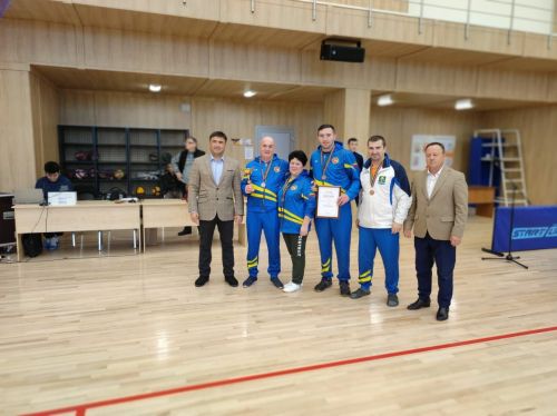 Мамадышские муниципальные работники стали призёрами соревнований по настольному теннису