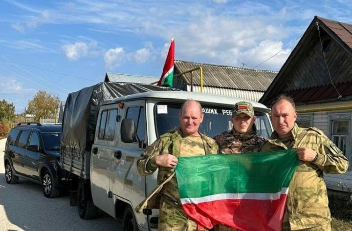 Руководитель автономии удмуртов Мамадышского района Сергей Никитин ведет поиски пропавших без вести солдат