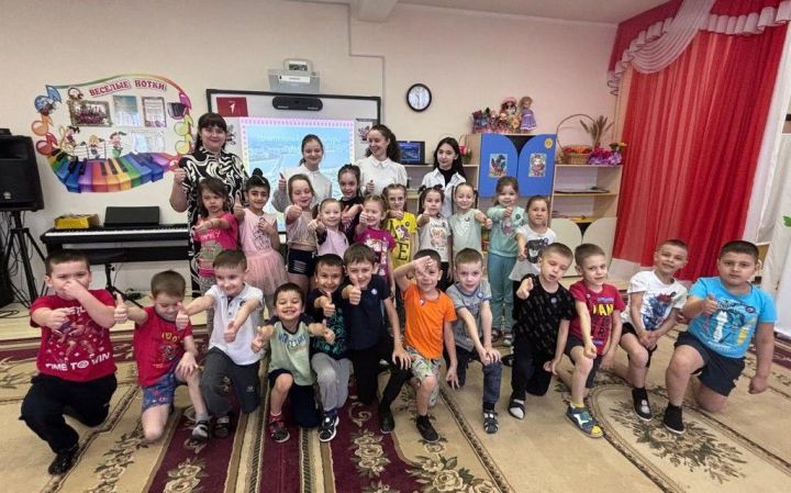 Воспитанники детского сада «Теремок» отправились в виртуальную экскурсию