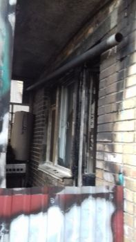 В Мамадыше поздней ночью сгорела квартира