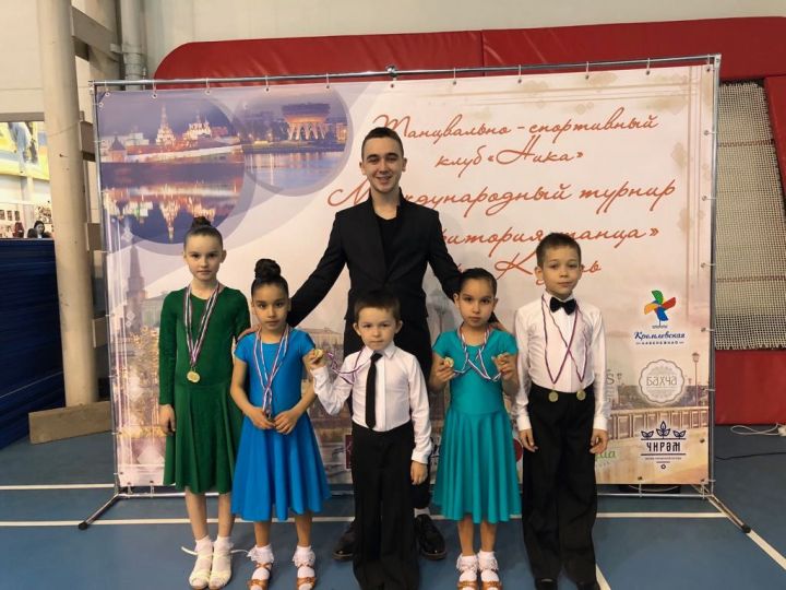 Мамадышцы привезли медали с Международного турнира по бальным танцам