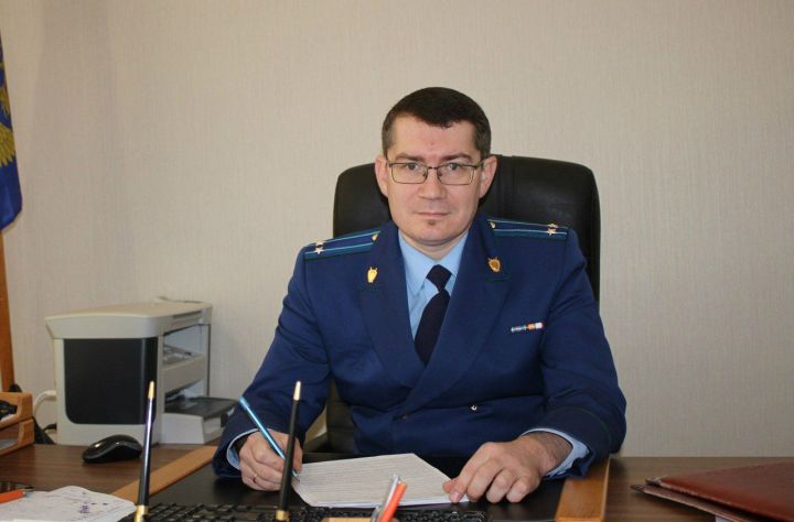 Лучший прокурор Татарстана Радмир Надыршин: "На чашке весов не должны оказаться нарушенные права граждан"