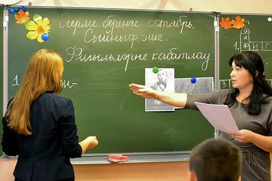 В детских садах Мамадышского района продолжат изучать татарский язык