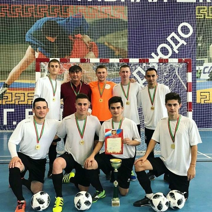Мамадышские футзалисты завоевали титул чемпионов Татарстана