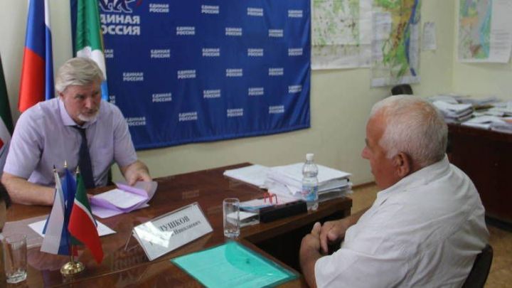 Депутат Госсовета Геннадий Глушков проведет прием граждан в Мамадыше