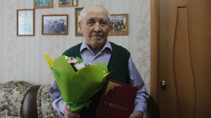 Мамадышец празднует свой 95-летний юбилей