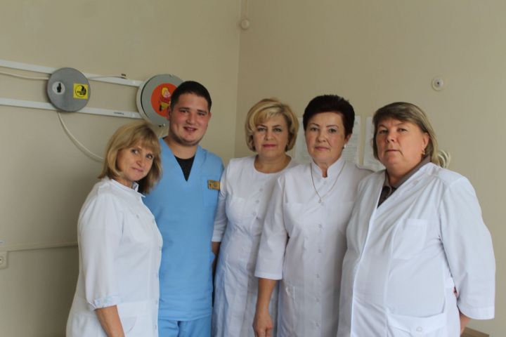 Мамадышские пациенты ставят Ильсюяр высшую оценку за труд