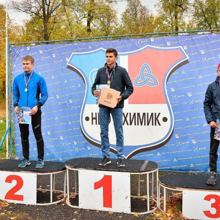 Мамадышец завоевал золото в кроссе среди лыжников-гонщиков