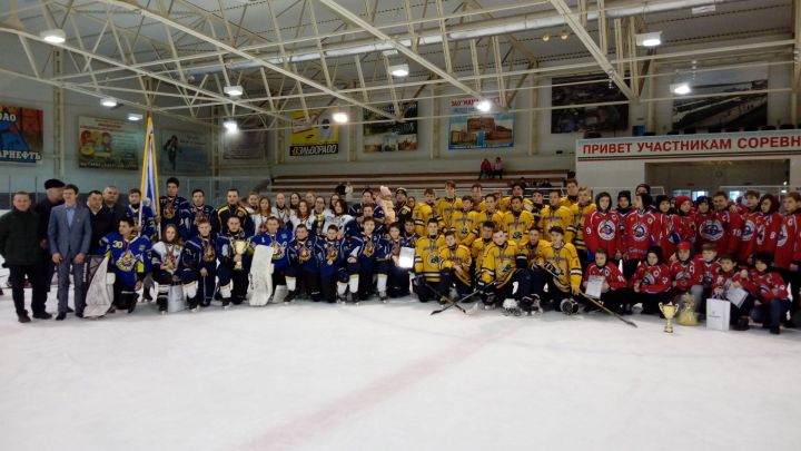 Ледовый дворец «Олимп» приглашает всех любителей хоккея на игры Первенства Республики Татарстан