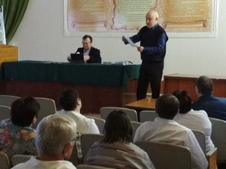 Мамадышские фельдшеры повысили квалификацию: в ЦРБ прошел семинар по профилактике химических зависимостей