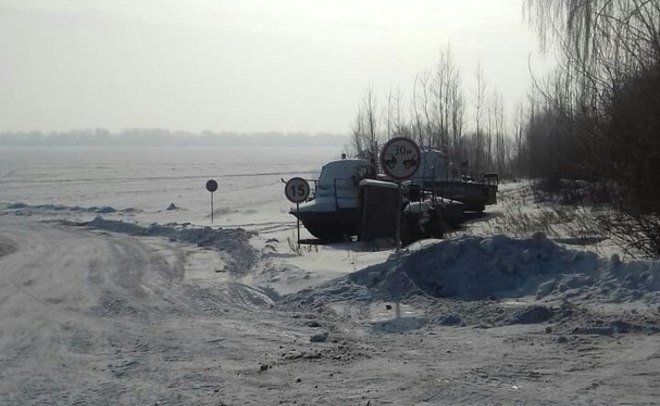 В Мамадышском районе открыли ледовую переправу, которая позволит сократить путь на 100 км.
