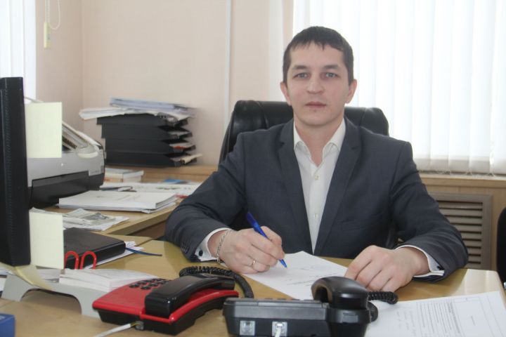 В Мамадыше очередное кадровое назначение: отдел территориального развития исполкома района возглавил Айрат Аскаров