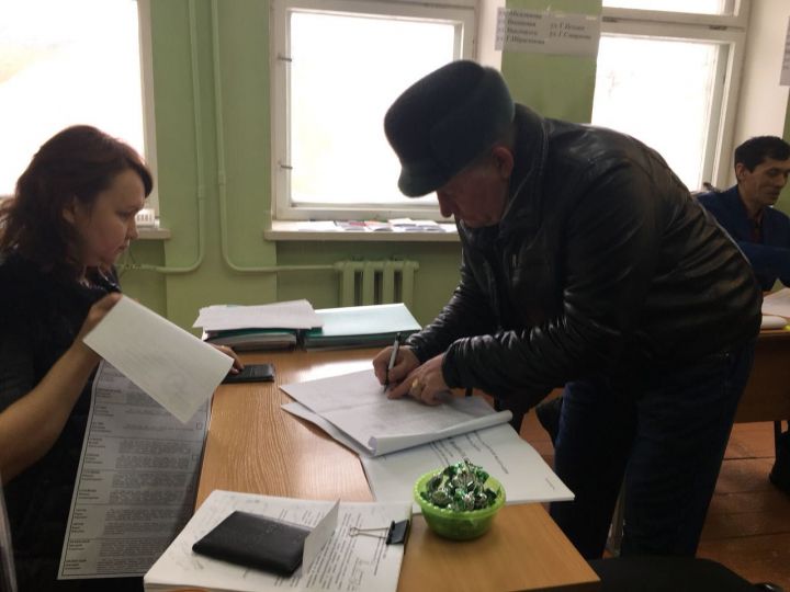 В Мамадышском районе начали работу избирательные участки на выборах Президента Российской Федерации
