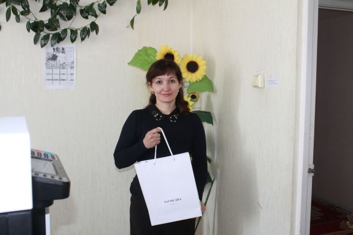 Жительница Мамадышского района подписалась на газету и выиграла приз