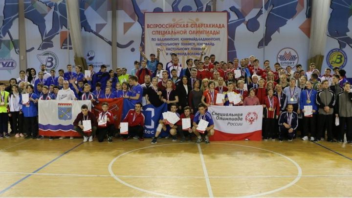 Мамадышцы завоевали 10 медалей на Всероссийской спартакиаде специальной олимпиады