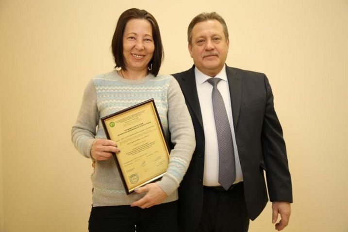 Жители Мамадышского района получили первый в Республике органический сертификат