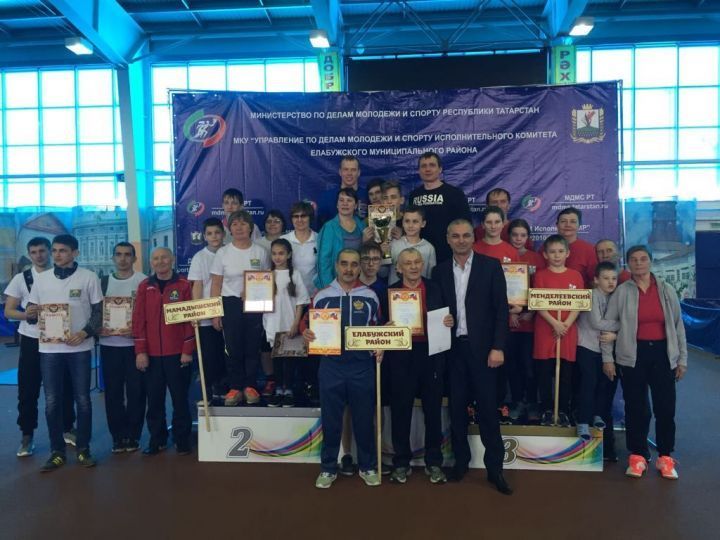 Мамадышцы - призеры зонального этапа зимнего фестиваля ВФСК ГТО