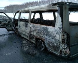 Пожарно-спасательные подразделения МЧС России ликвидировали последствия ДТП в Мамадышском районе