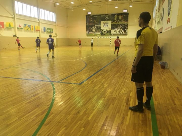 В Мамадыше выявят сильнейшую команду по мини- футболу