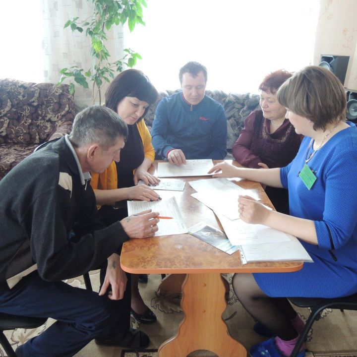 Специалисты центра занятости населения Мамадышского района провели информационную встречу