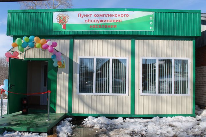 В деревне Мамадышского района открылся новый магазин по президентской программе