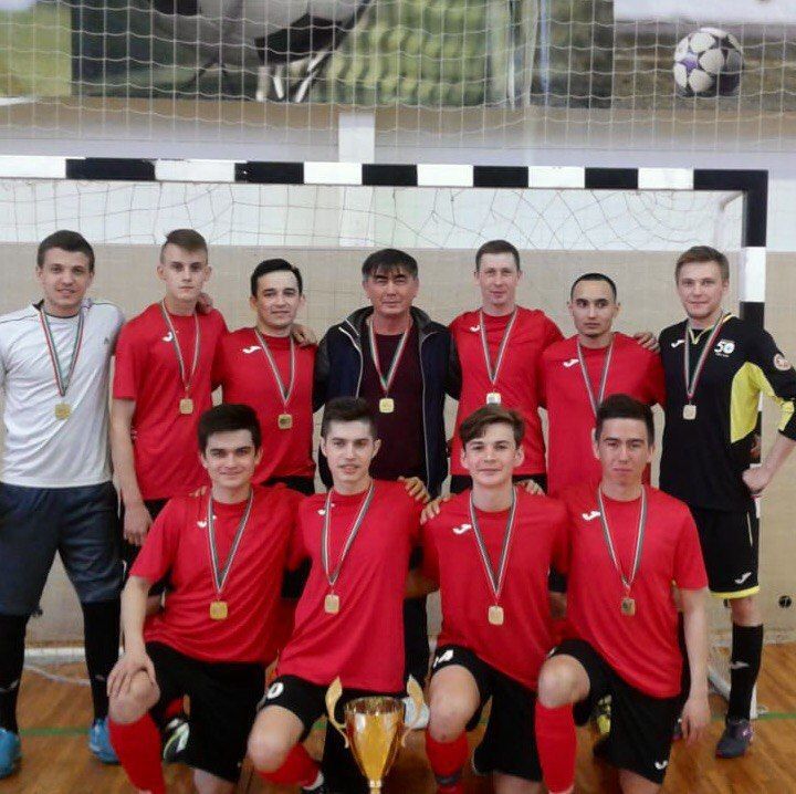 Мамадышцы стали победителями первой лиги Чемпионата Татарстана по мини-футболу