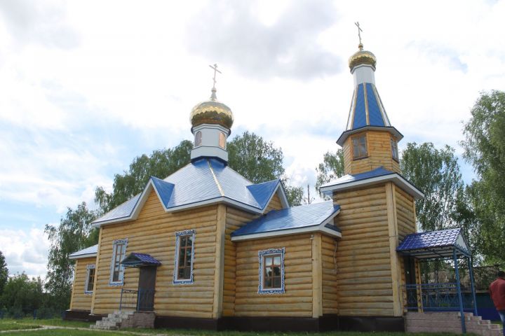 В церкви села Албаево Мамадышского района проводят службы на кряшенском языке