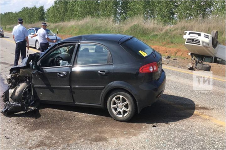 На трассе М7 автоледи получила открытый перелом голени в ДТП